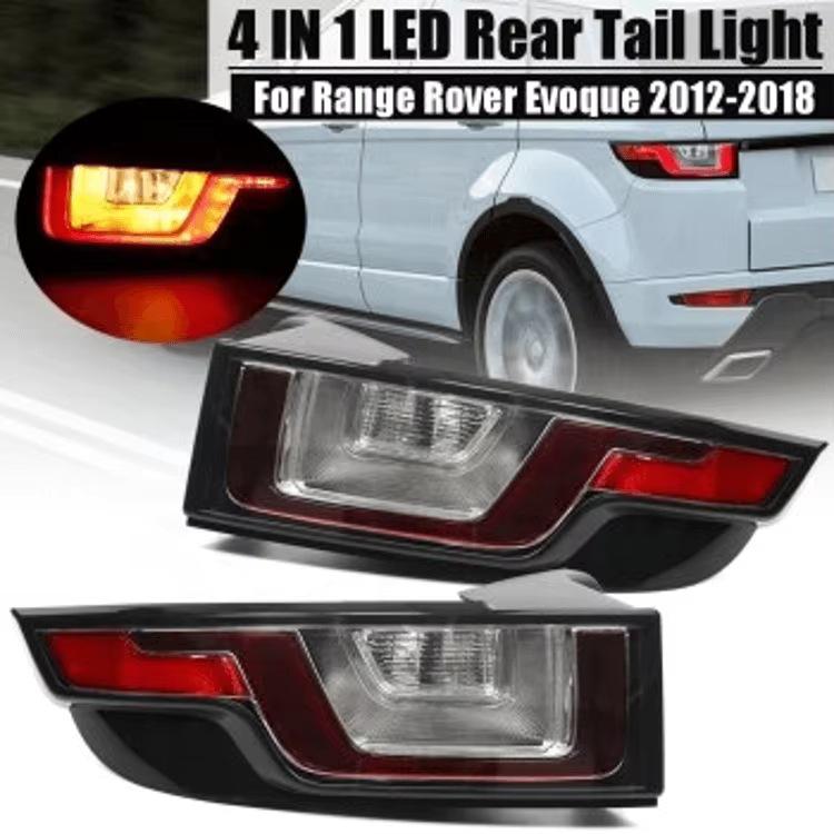 LR025147 & LR025146: Compatible Rear Bumper Taillights for Land Rover Range Rover Evoque