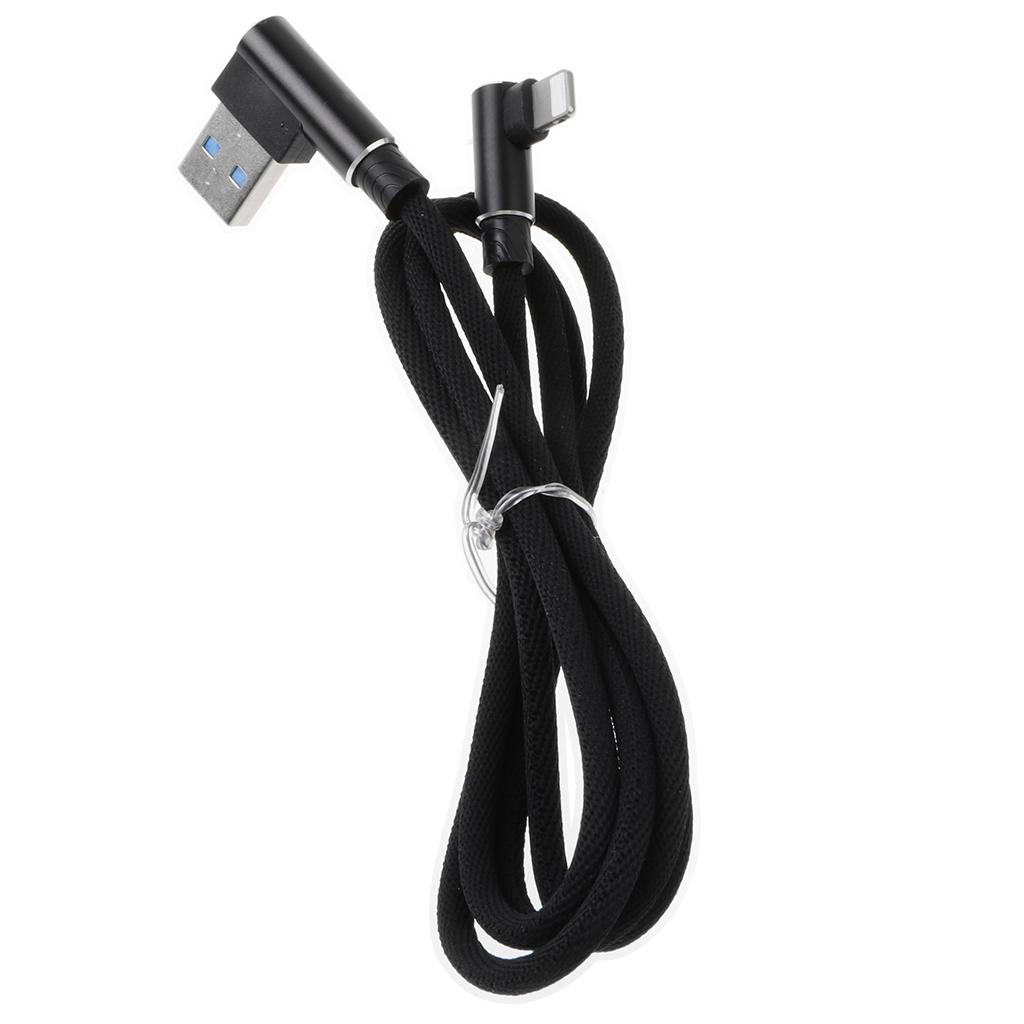 Buy Braided USB Cable Data Charging for iPhone X 8 7 6 Plus Apple at