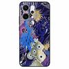 3D Cartoon Emboss Case For Oppo Reno14 5G Relief Embossed Retro Silicone Back Cover For Reno 14 CPH2737 Funda Anime Coque Reno14