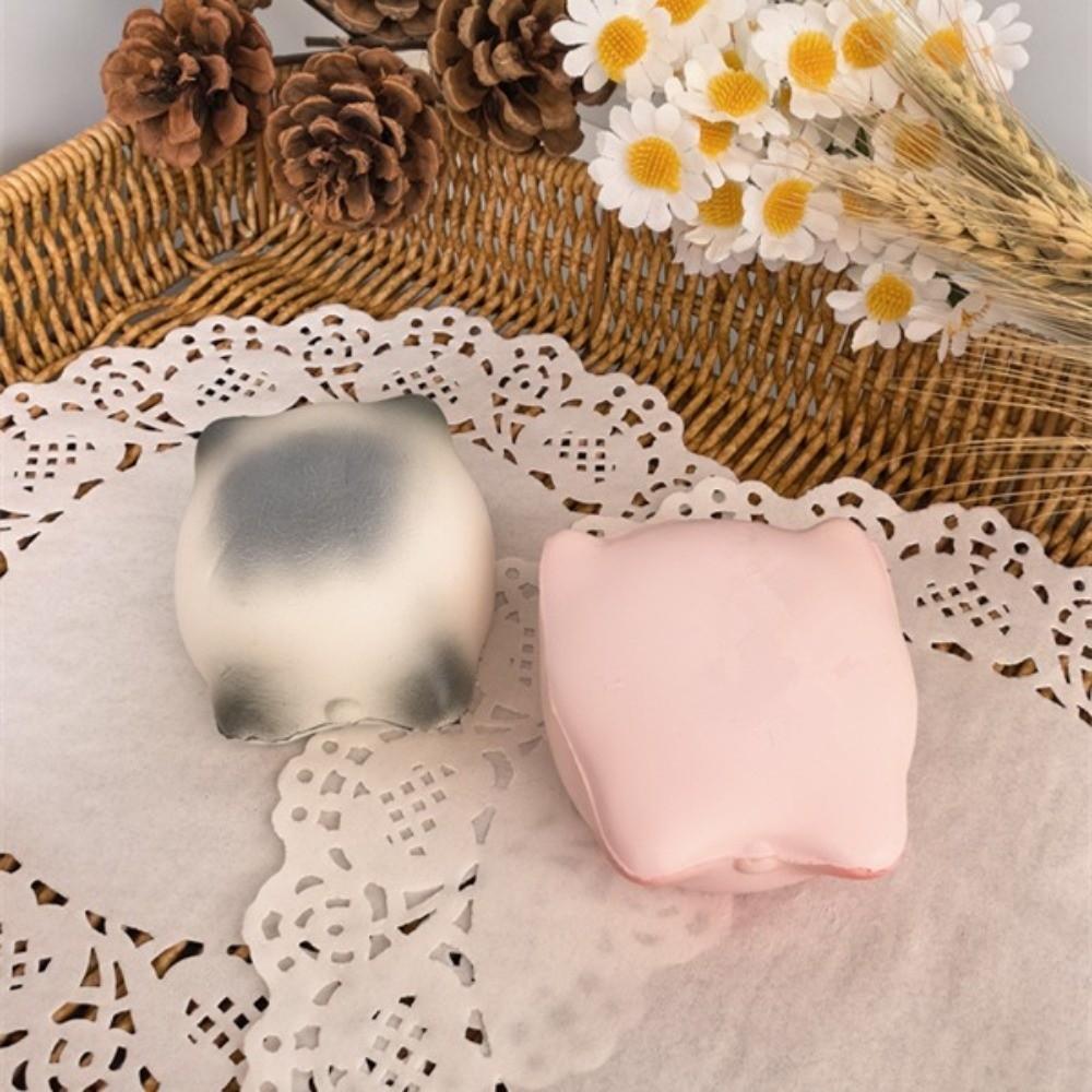 Slow Resbound Hamster Squeeze Toy Soft Hamster Fidget Toy Hamster Squishy Toy Office Workers