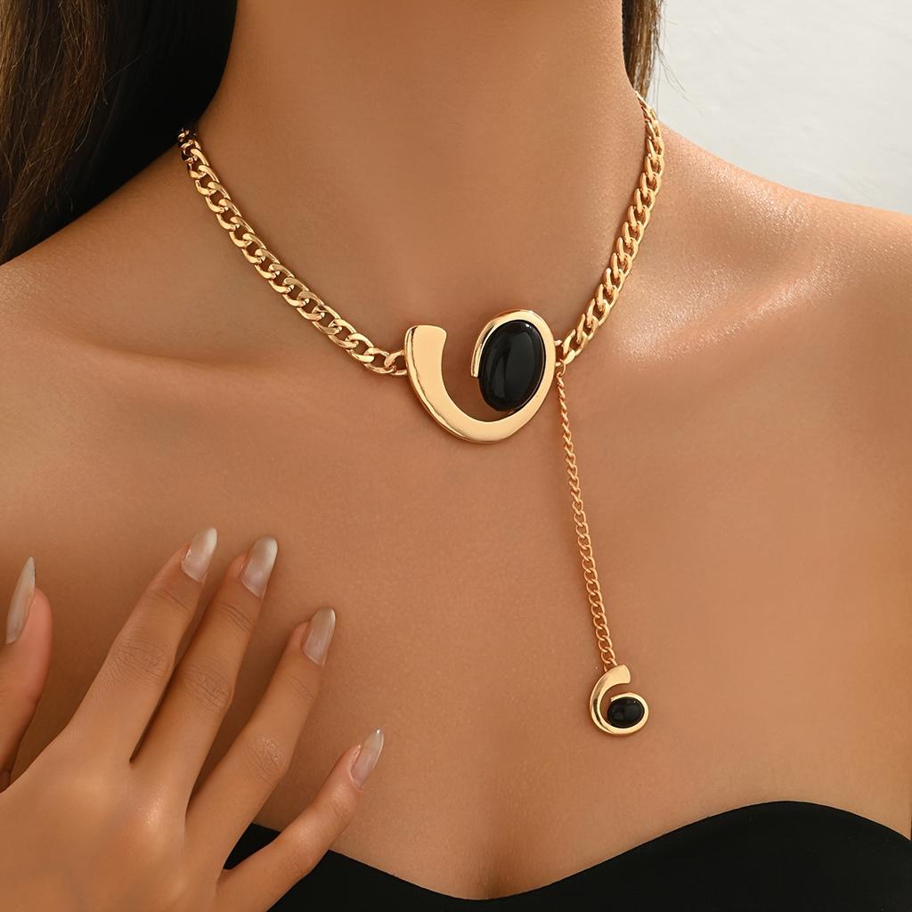 Motehalskjede For Damesmykker