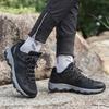 Men's Outdoor Hiking Shoes Hiking Off-road Mesh Breathable Wear-resistant Non-slip Size 36-46 Couple Sneakers
