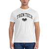 Tren Tech Abrasionresistant Tshirt Sports Minimalist Trendy And Personalized Basic Tee