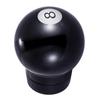 Bashineng Black Knob Shift Gear Stick Automatic and Truck and Car Universal Fit 8-Ball Head, Aluminum, Shifter, Manual, Parts,
