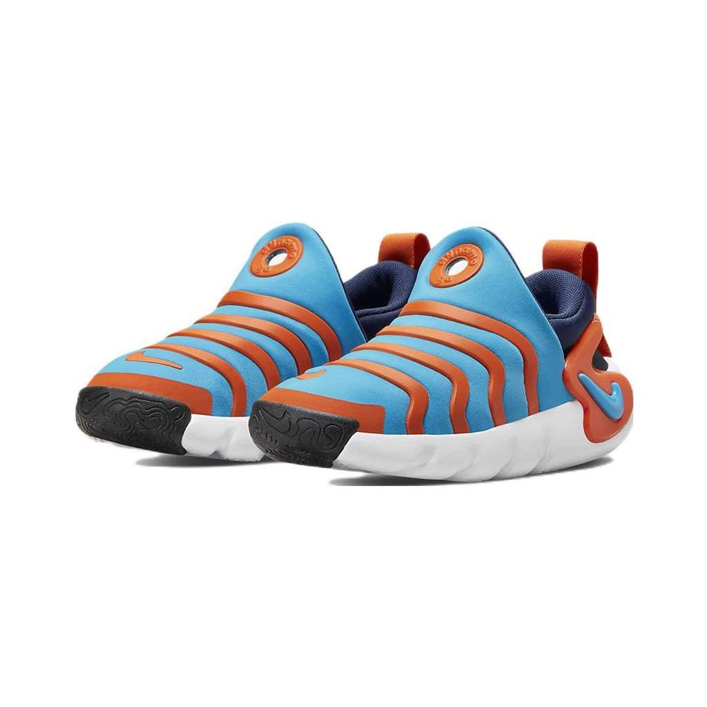Nike Dynamo Go PS Laserblau Sicherheitsorange Kinder Sneaker Mitternachtsblau Weiß DH3437-403