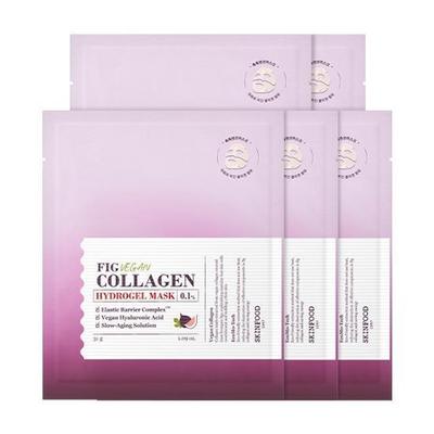 Skinfood Fig Vegan Kolajen Hidrojel Maske 5 yaprak