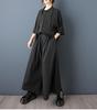 Summer 2026 Dark Style Versatile Casual Plus Size Women's Shirt - Loose, Slimming, Fashionable Top