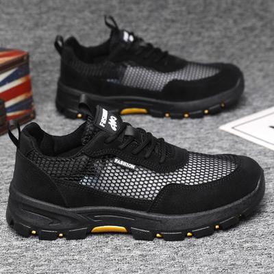 Narzędzia męskie buty letnie oddychająca siatka outdoorowe codzienne buty trekkingowe antypoślizgowe wydrążona miękka podeszwa miękka powierzchnia buty sportowe