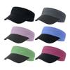 Multicolor Sweat-absorbing Hairband Quick-drying Sports Cap Creative Sunscreen Cap  Men Women