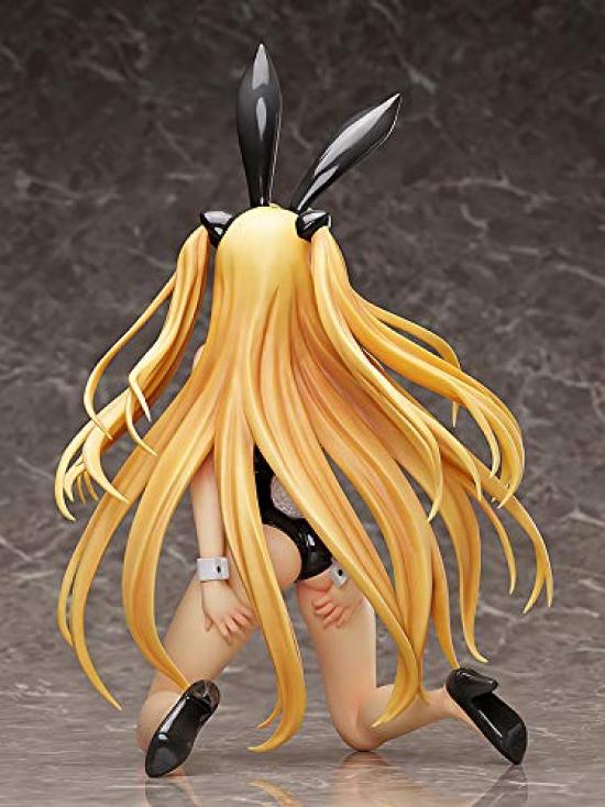 To Love-Ru Darkness Golden Darkness Bare Leg Bunny Ver. 14 Scale PVC Pre-painted Complete Figure