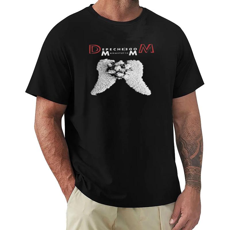 Hipster Depeches Cool Modes TShirts for Unisex O Neck Pure Cotton T Shirts Short Sleeve Tees Summer Tops