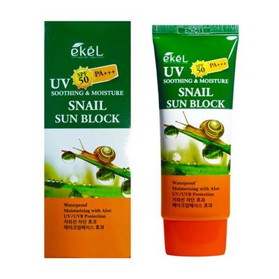 Soothing & Moisture Snail Sun Block