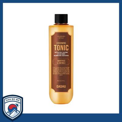 Tônico de Barbear Estilo Clássico 200ml - Volume Profissional e Proteção Térmica para Homens