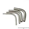 304 Stainless Steel 90° Welded Elbow Hose Fitting - Sizes 6, 8, 10, 12