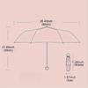 Mini Cute Capsule Umbrella - Ultra-Lightweight, Sun-Protective, UV-Resistant, Foldable, Portable, Rain or Shade, Casual Style, Fashion Accessory