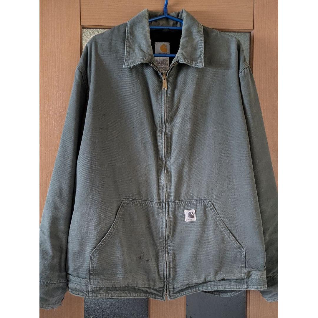 Used Carhartt Hamilton Jacket Vintage L