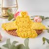 Cookie Molds Cat Shaped Valentine's Day Cookie Cutters Easy to Use Baking Gadget
