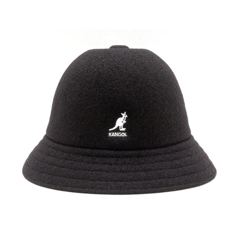 Кэжуал панама KANGOL из шерсти K3541 BK K3541-Black(L)