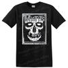 Grafické tričko Misfits s lebkou pro Halloween Hudební fanoušci Ležérní tričko