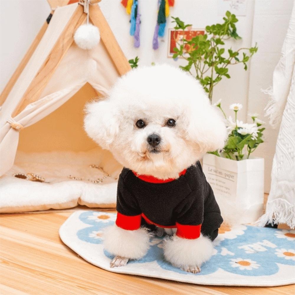Warm Dog Towing Suit Comfortable Dog Four Legged Clothing Dog Pajamas Autumn Winter