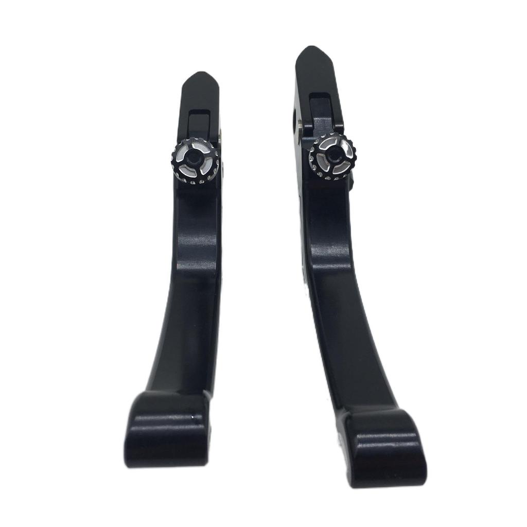 Harley Road King Electra Glide Bullhorn Brake Lever 241-026 Black Accessories