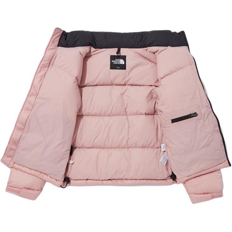 The North Face M 1996 Retro Nuptse Jacket Rose Pink Women's Korea Version NJ1DM83B