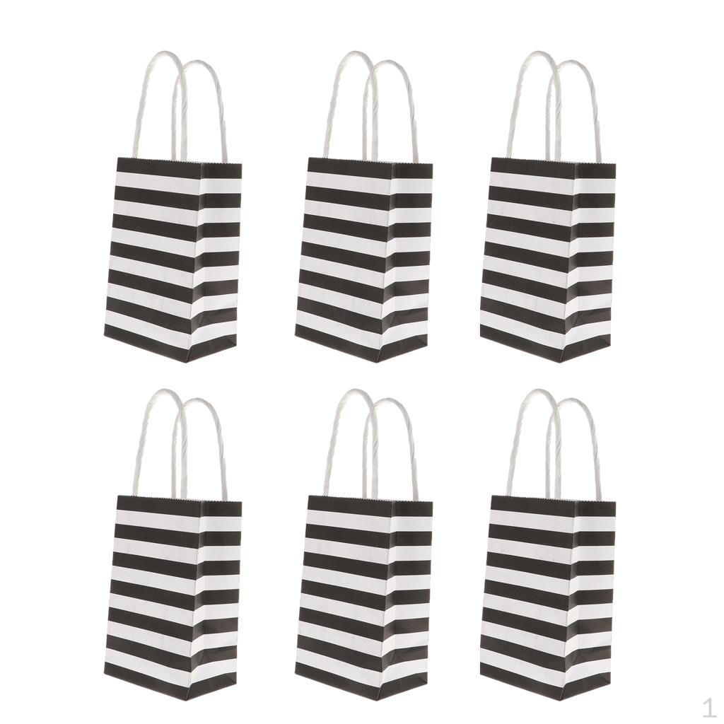 6 Pieces Gift Bags Christmas