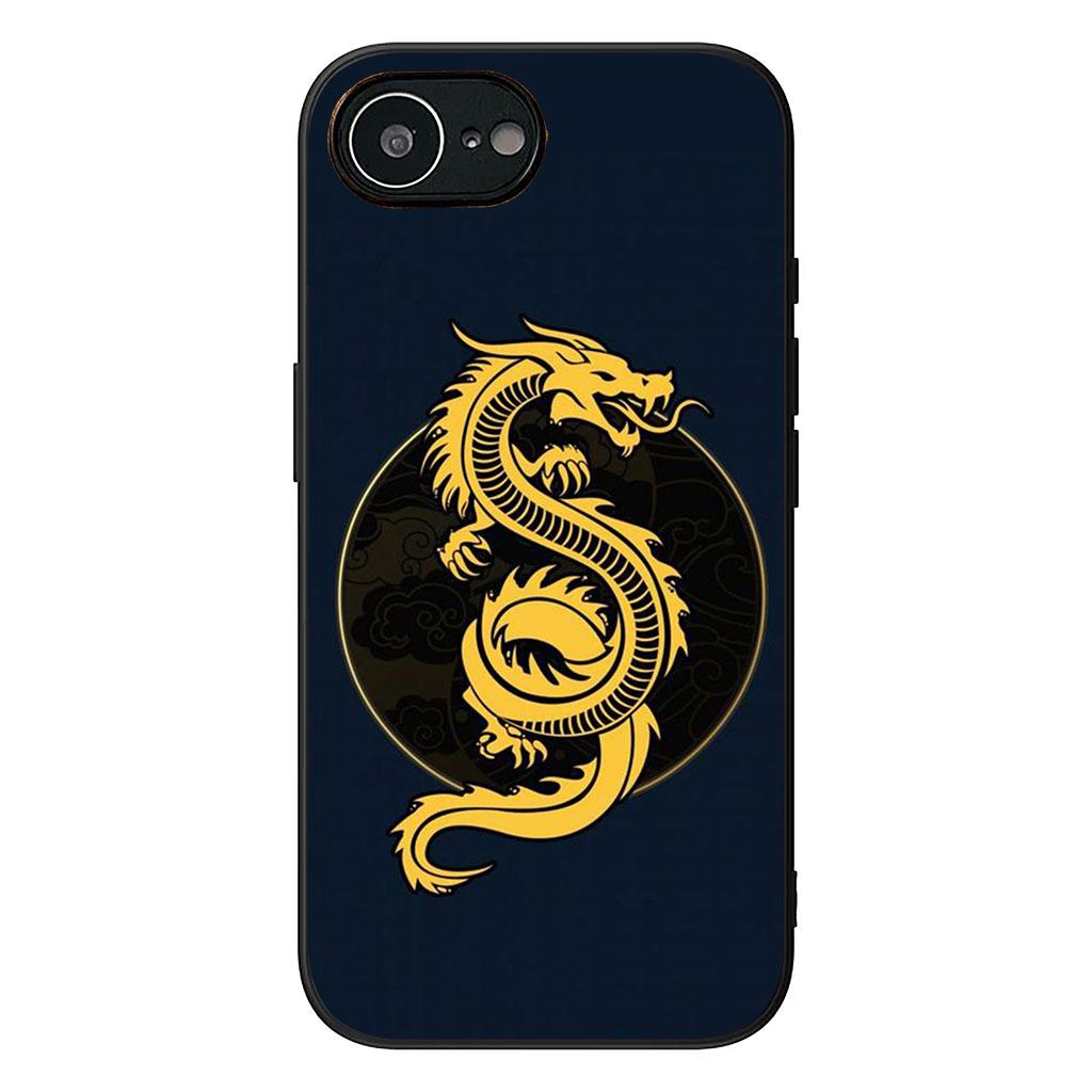 

Black Dragon Cool Cover for Samsung Galaxy A25 A37 A57 A12 A14 A31 A41 A50 A51 A70 A71 A72 A21S A04 M15 Note 20 9 8 10 Case Galaxy A52