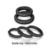 Men's Four-Piece Anti-Ejaculation Ring Set for Couples