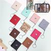 Mini-Schlüsselanhänger Individuelles Leder-Fotoetui
