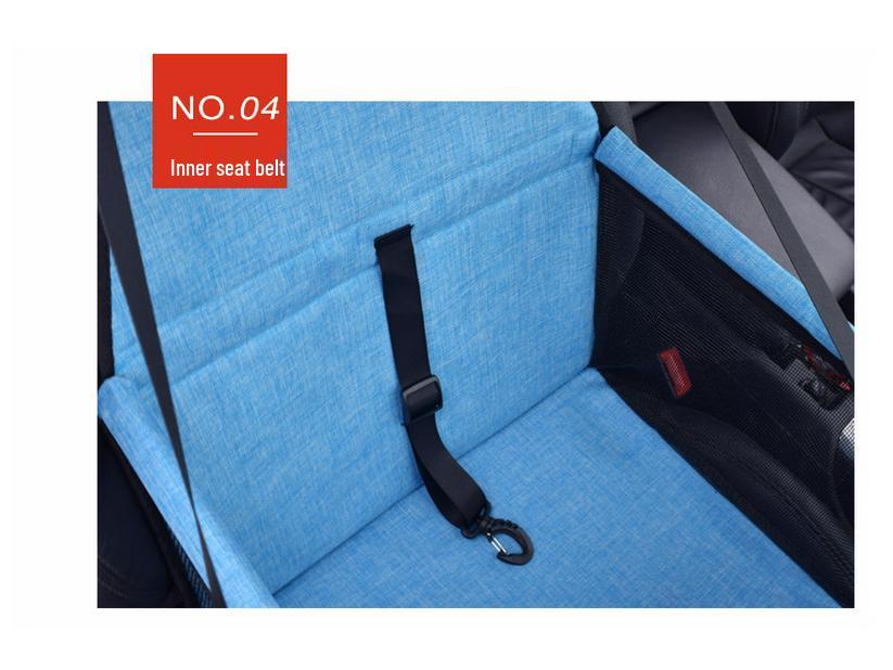 Front Row Car Seat Cushion & Hanging Bag for Pets