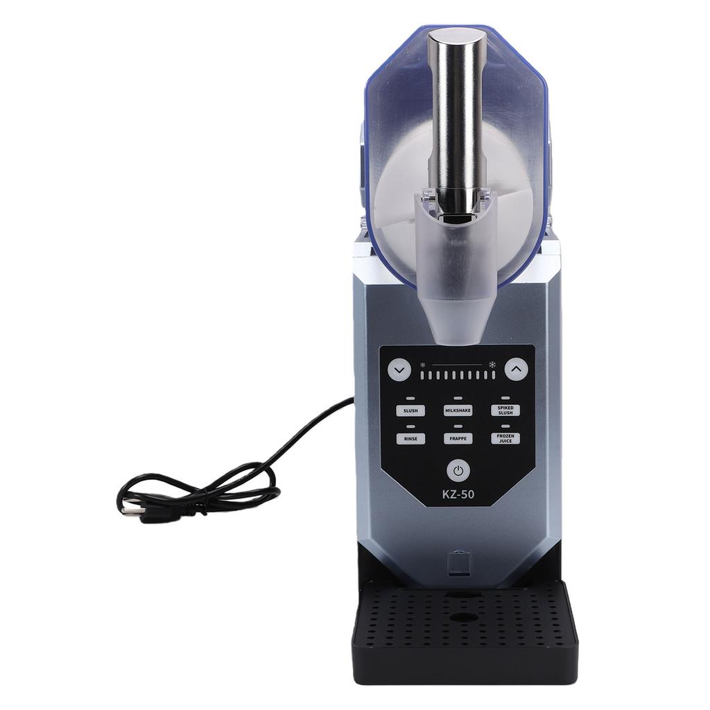 Small Slushie Maker for Home Frozen Drink Slush and Soft Serve Machine No Ice Needed 5 Preset Modes Self Cleaning