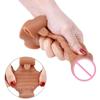 Pénis Mâle Augmentation Manches Longues Silicone Sexe Épaississement Extension Préservatif Vibration Verrouillage Anneau Fin Manches à Pointes Amusantes