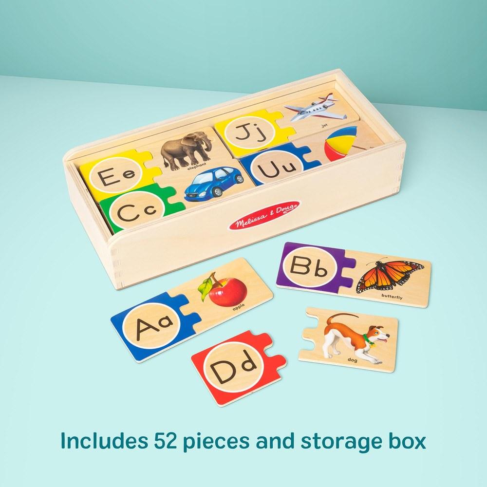 Melissa & Doug ABC Letter Puzzle