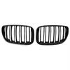 Glanzend Zwarte Dubbele Lijn Grille voor BMW X5 E53 (2004-2006)