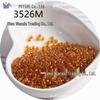 Miyuki 3mm Iridescent Silver-Lined Seed Beads for DIY Crafting, Bracelets, and Necklaces