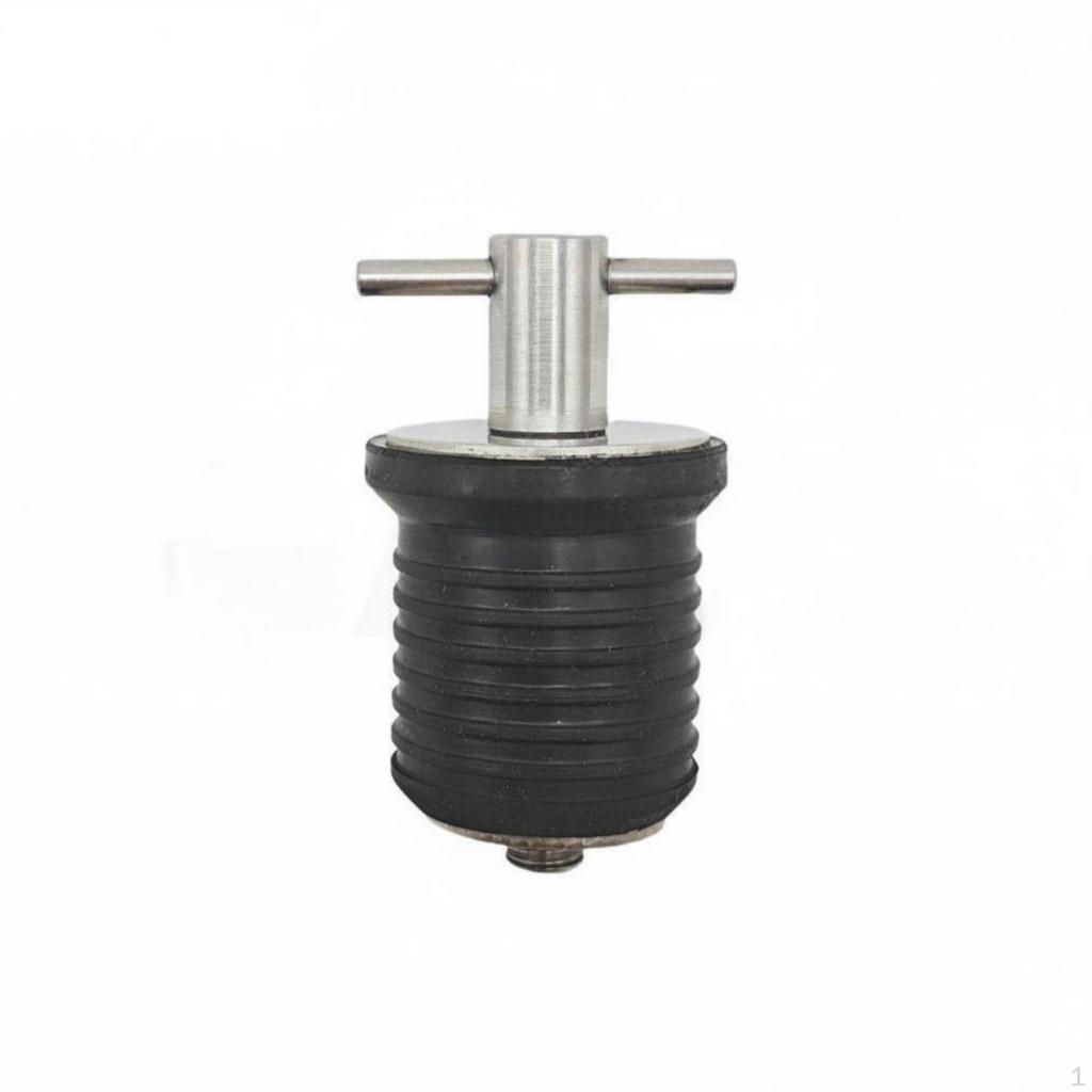 Stainless Steel Boat Plug Watertight Seal THandle Drain Leakproof Marine Hardware for