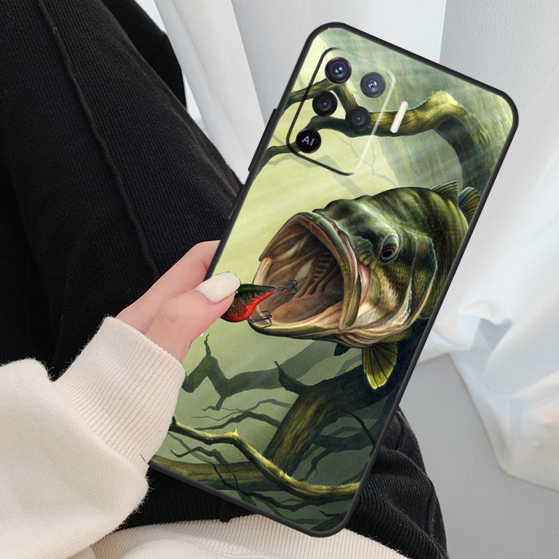 Bass Angelköder Köder Hakenbox Für Oppo A17 A57 A77 A40 A78 A54 A74 A94 A76 A16 A96 A18 A60 A80 A38 A58 A98 A15 A5 Pro