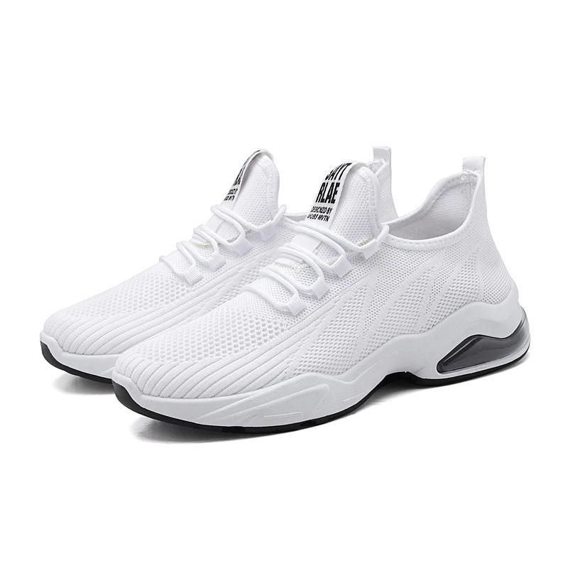 Fashion Lightweight Mens Casual Shoes Breathable Men Running Sneakers Mesh Comfortable Tennis Shoes Outdoor Jogging Sport Shoes
