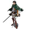 MASTER STARS PIECE LEVI (Levi Height 20cm + Omni-Directional Mobility Gear 18cm ver.MSP Full Set 2 Types) Attack On Titan Figure