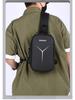 Men's Anti-theft Chest Bag with Buckle - Trendy Crossbody for Outdoor Sports & Cycling