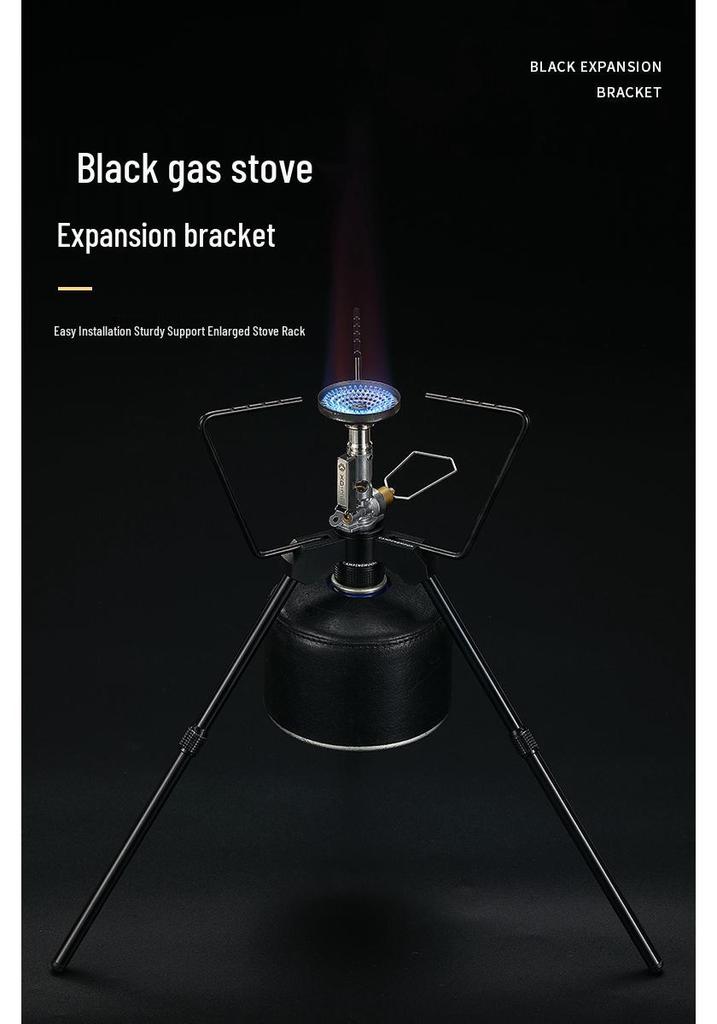 Koman BKZ01 Portable Camping Stove Tripod Stand