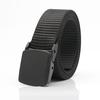 New Outdoor Tactical Sports Belts, Men's and Women's Canvas Belts, High-quality Quick-drying Plastic Buckle Versatile Belts
