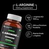 Carbamide Forte L Arginin 1000mg Nahrungsergänzungsmittel pro Portion - 120 Vegane Kapseln & L Citrullin Pulver 2000mg - Geschmacksneutral - 50 PORTIONEN - 100g