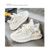 Men's Summer 2025 New Breathable Mesh Trendy Versatile High End Thick Soled Wear Resistant Men's Casual Dad Shoes
