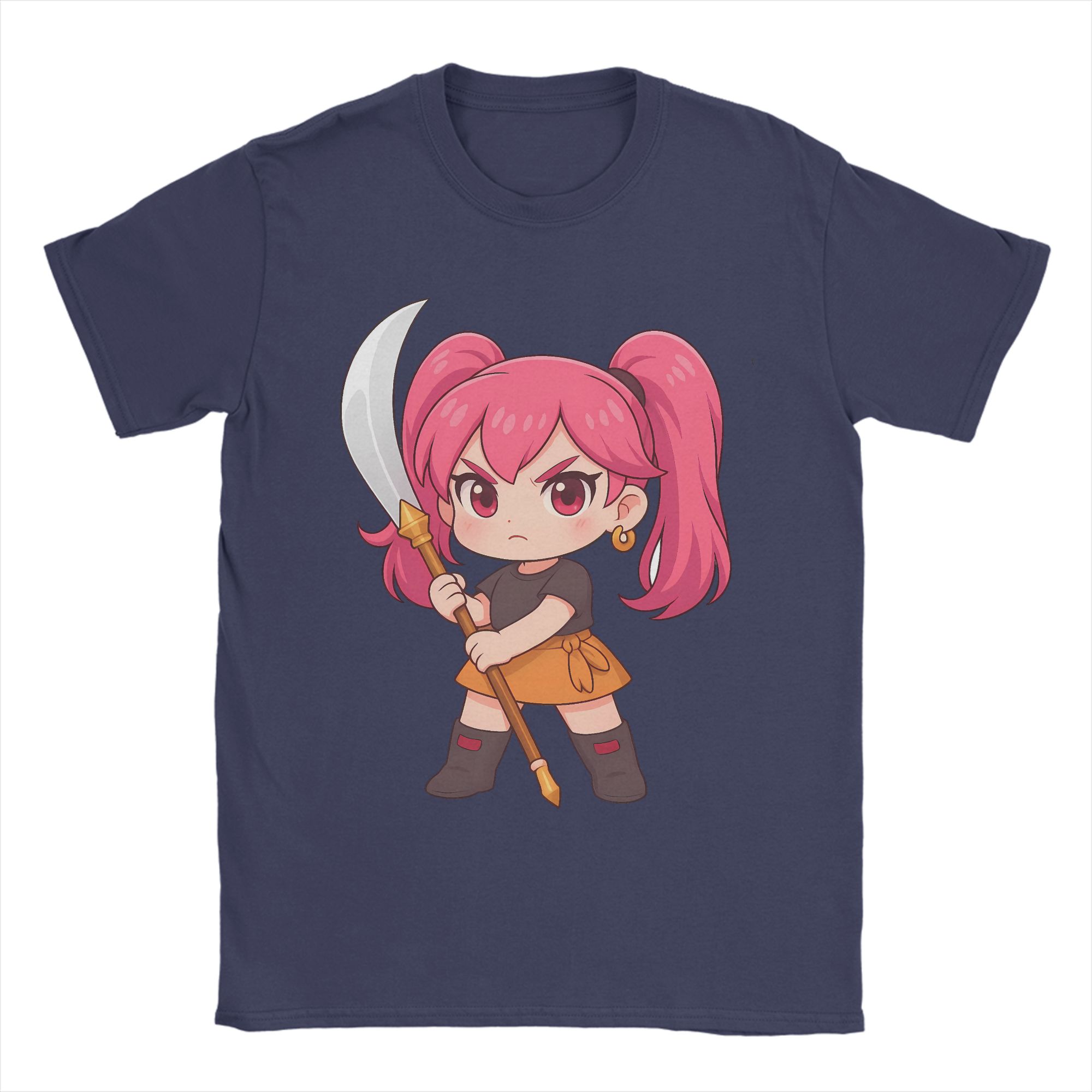 

Chibi Huntrix Mira Kpop Demon Hunter Cotton T-Shirt For Adult Summer Y2K Funny T Shirts Hip Hop Tees Big Size Hot Sale Clothing 4XL
