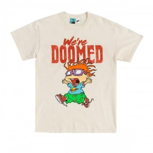 Rugrats Unisex Adult WeÂ´re Doomed Chuckie T-Shirt