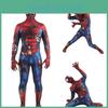 Zombie Spider-man Jumpsuit Perfect Voor Halloween En Cosplay Met Uitstekend Vakmanschap En Elastisch Materiaal.
