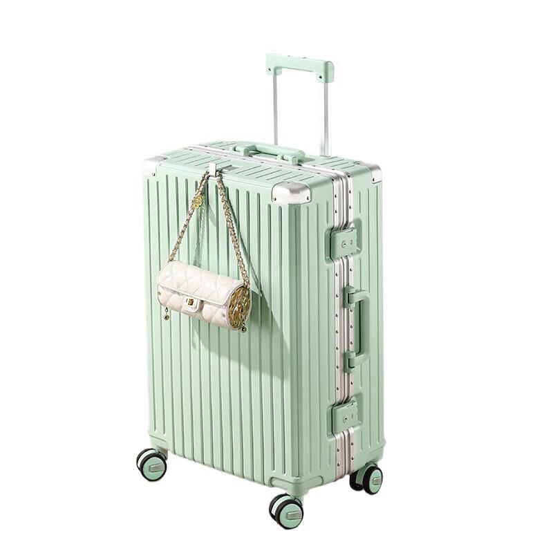 

TOBERLIR Aluminum Frame Hardshell Luggage