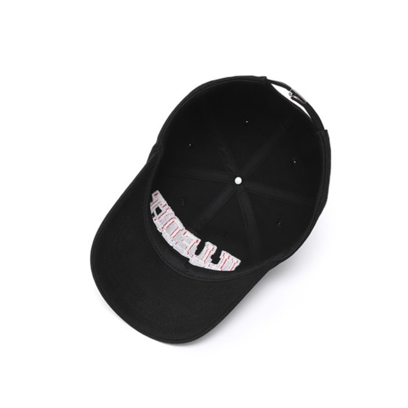 ILLEDIT ILLEDIT BOGENLOGO BASECAP SCHWARZROT